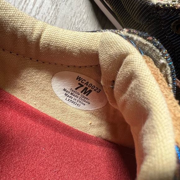 Twisted X Shiny Print Women Shoes- 7M - Picture 7 of 7